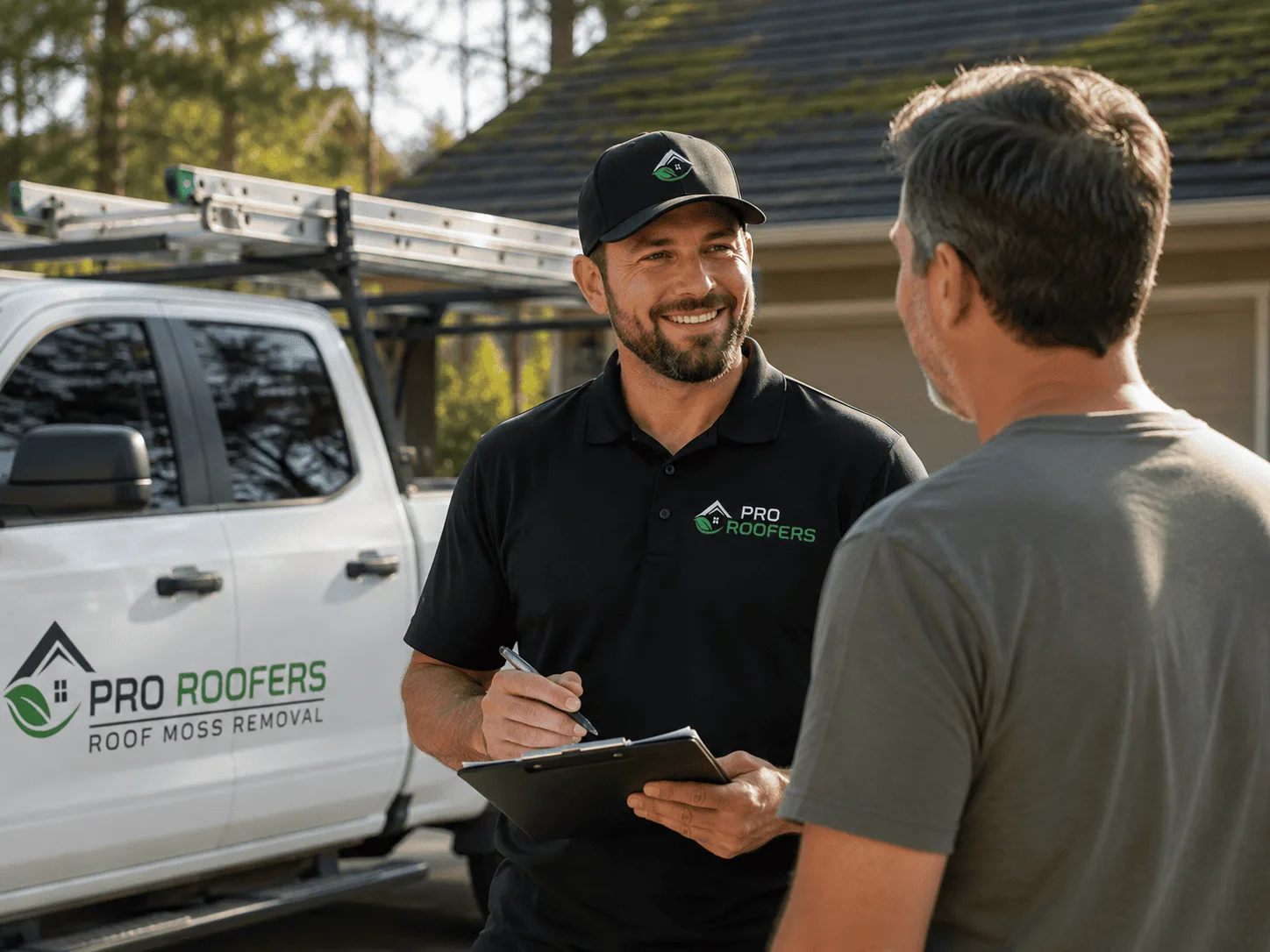 Roof Moss Removal Columbus, NJ FAQs